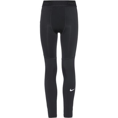 NIKE Sportsbukser 'Pro'  sort / hvid
