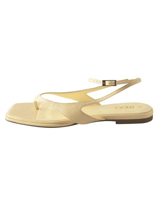 Next Sandaler  pastelgul