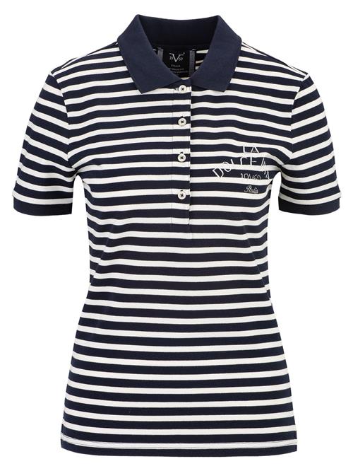 19V69 ITALIA Shirts 'Bibi Marina'  navy / hvid