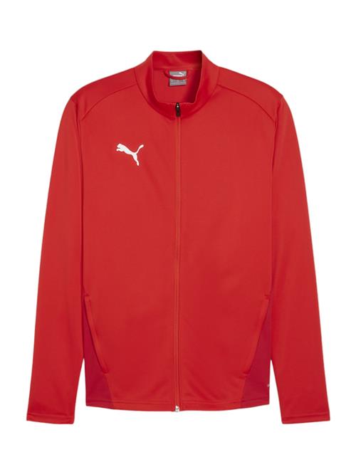 PUMA Træningsjakke 'Team Goal'  rød / hvid