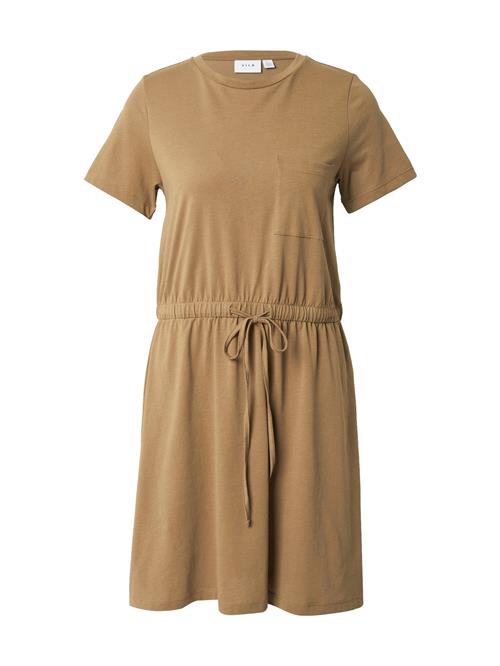 VILA Kjole 'VIPIA'  karamel