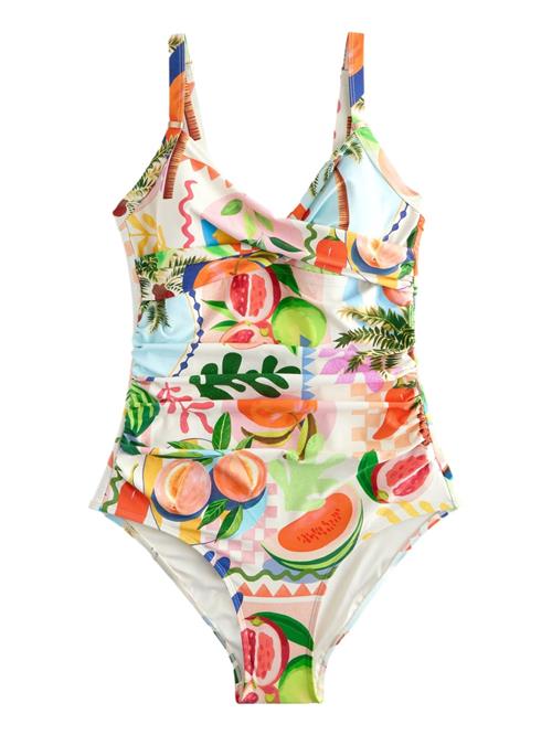 Next Badedragt  blå / gul / orange