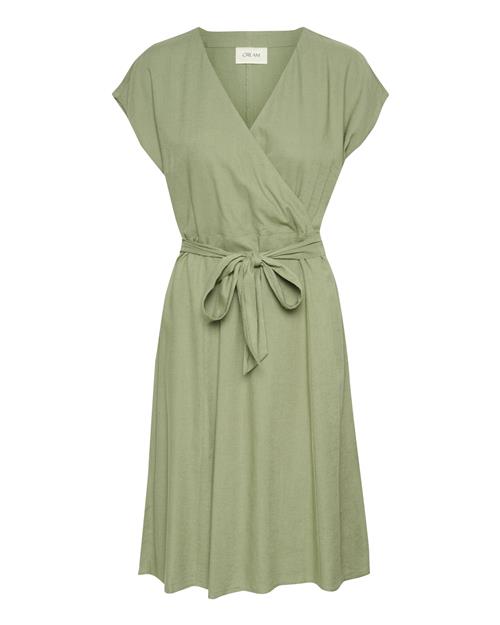 Cream Kjole 'Venta'  grøn