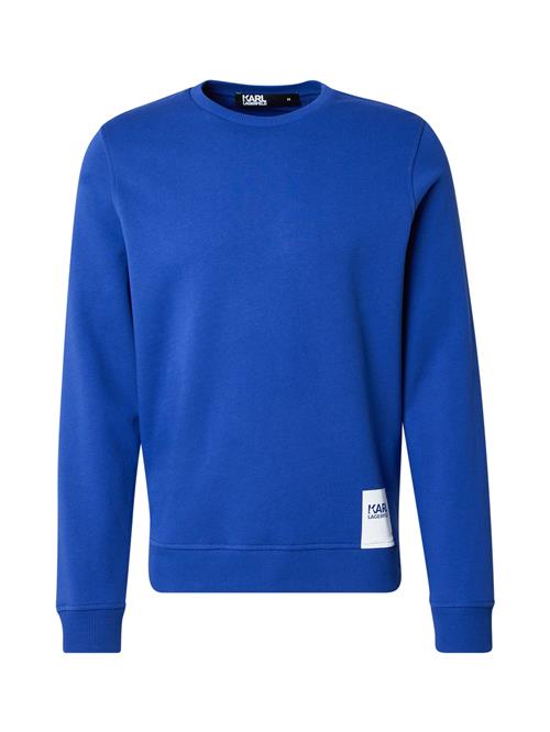 Karl Lagerfeld Sweatshirt  royalblå