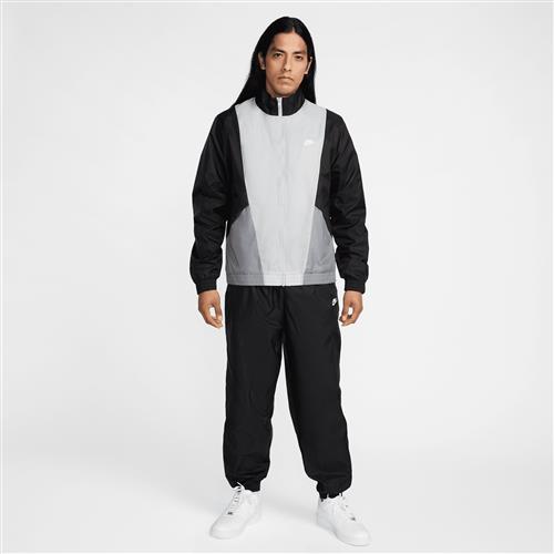 Vævet Nike Club-tracksuit til mænd - sort