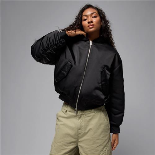 Vendbar Jordan Renegade Flight Therma-FIT-jakke til kvinder - sort