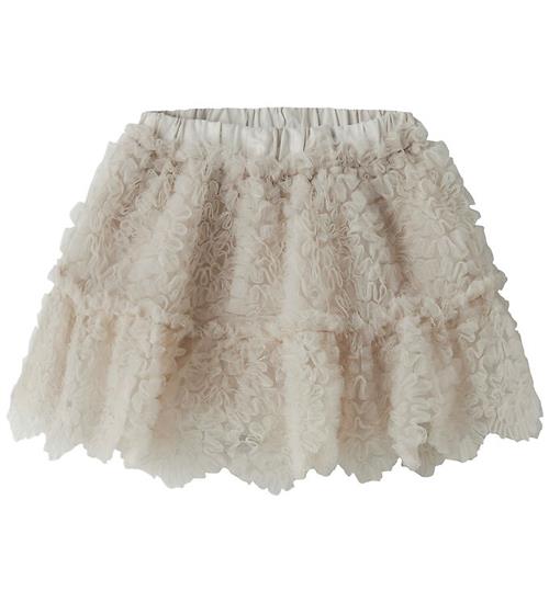 Lil Atelier Nederdel - Tyl - NmfFauna - Pumice Stone