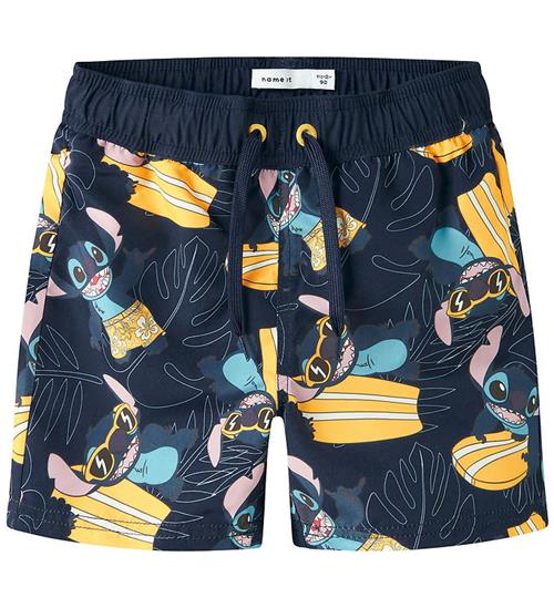 Name It Badeshorts - NmmMouritz - Stitch - Navy Blazer