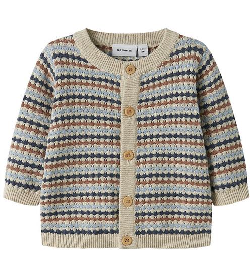 Name It Cardigan - Strik - NbmFlows - Vintage Indigo