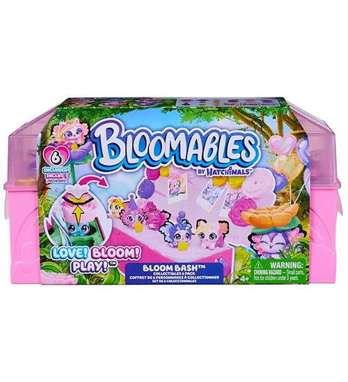 Hatchimals Legetøj - Bloomables Petal Party - Multipack