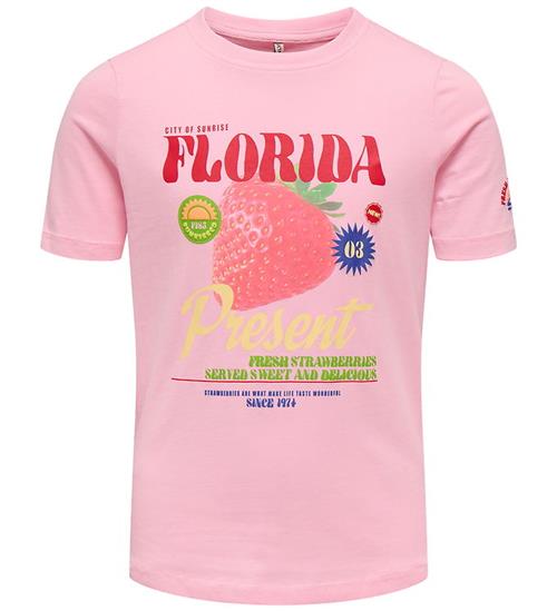 Kids Only T-shirt - KogBolette - Romance Rose/Florida