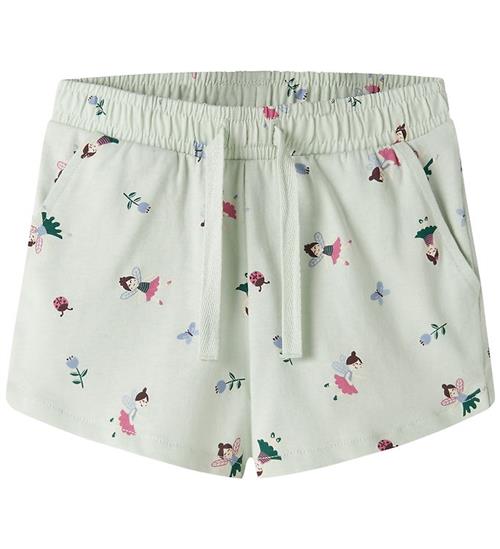 Name It Shorts - Noos - NmfVigga - Pale Aqua/Fairy Garden