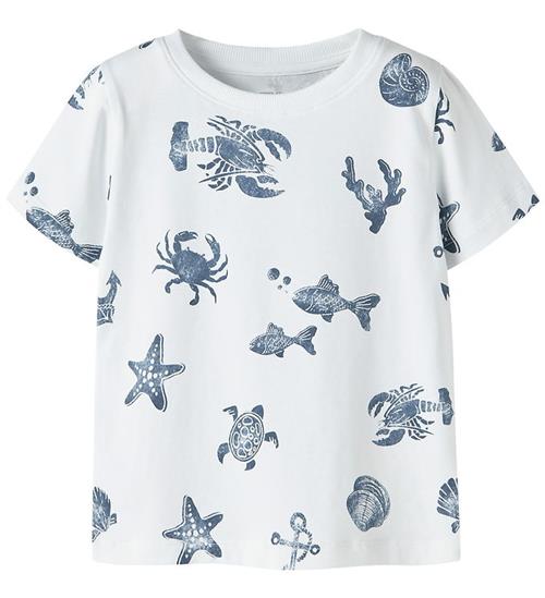 Name It T-shirt - NmmFille - Bright White