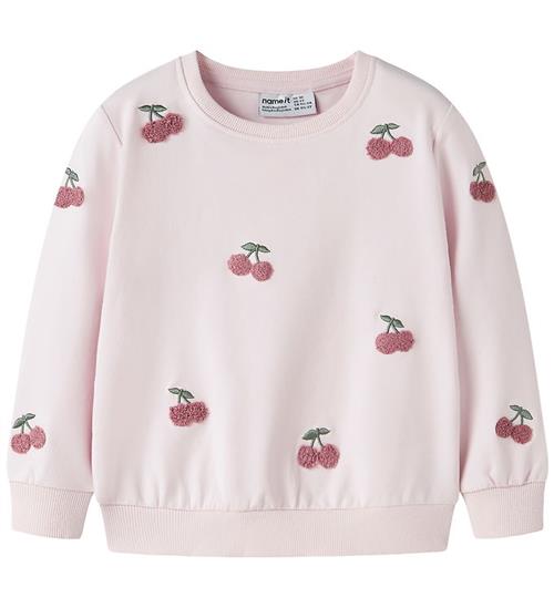 Name It Sweatshirt - NmfFairy - Cradle Pink