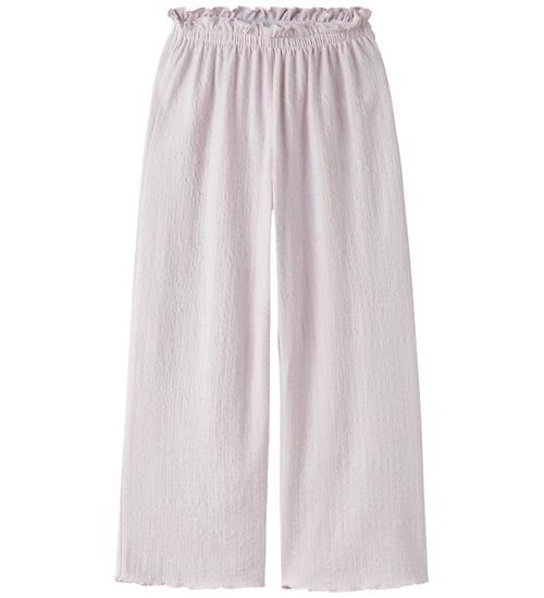 Name It Bukser - Wide - NkfFilura - Lavender Fog