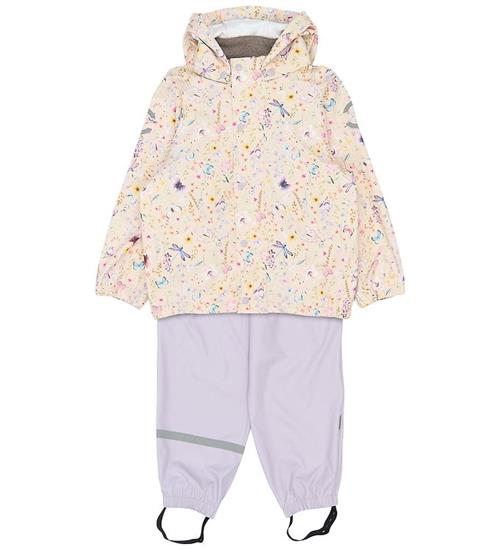 Mikk-Line Regntøj - PU - Butterfly AOP