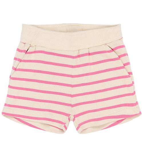 The New Shorts - TnstSannah - Carmine Rose Striped