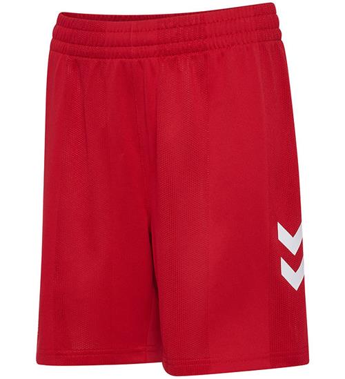 Hummel Shorts - DBU 26 Home - Tango Red