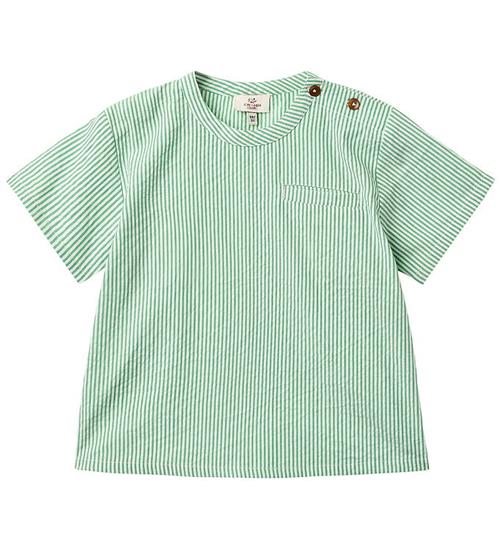Copenhagen Colors T-shirt - Sharp Green/Cream