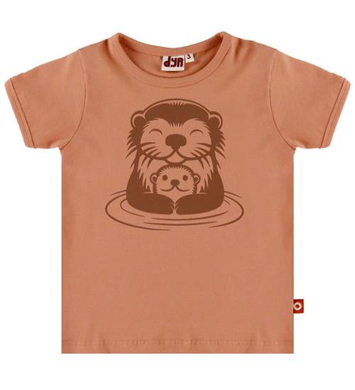 DYR-Cph T-shirt - Dyrhide - Light Clay Oddermor