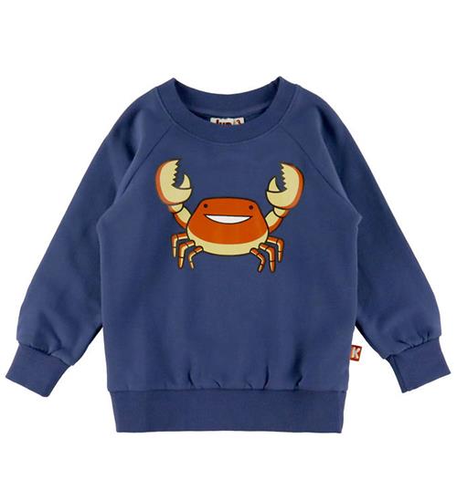 DYR-Cph Sweatshirt - Dyrbellow - Dark Blue Krabbe