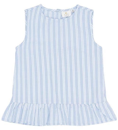 The New Top - TnShirley - Forever Blue Striped