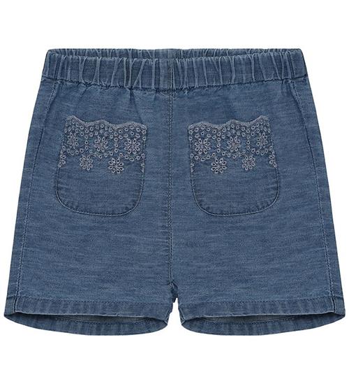Minymo Shorts - Faded Denim