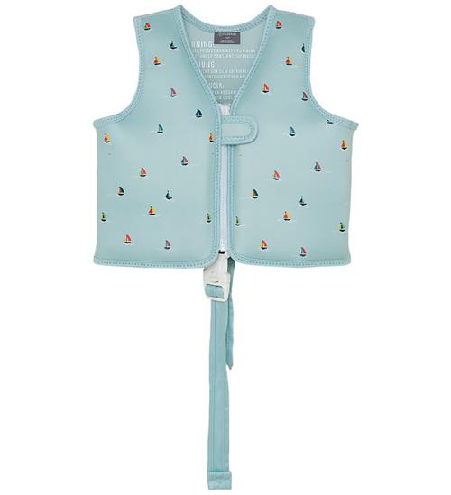 Color Kids Svømmevest - Ether m. Sejlbåde