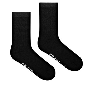 Frank Dandy Strømper Bamboo Socks Solid Sort Str 41/46