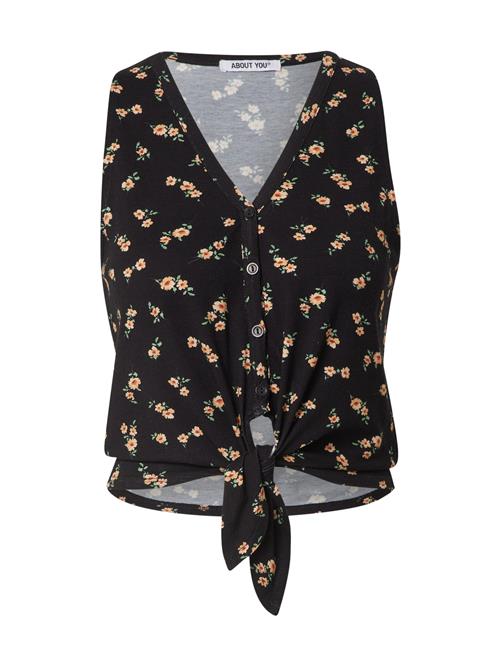 ABOUT YOU Overdel 'Malena'  gul / grøn / sort