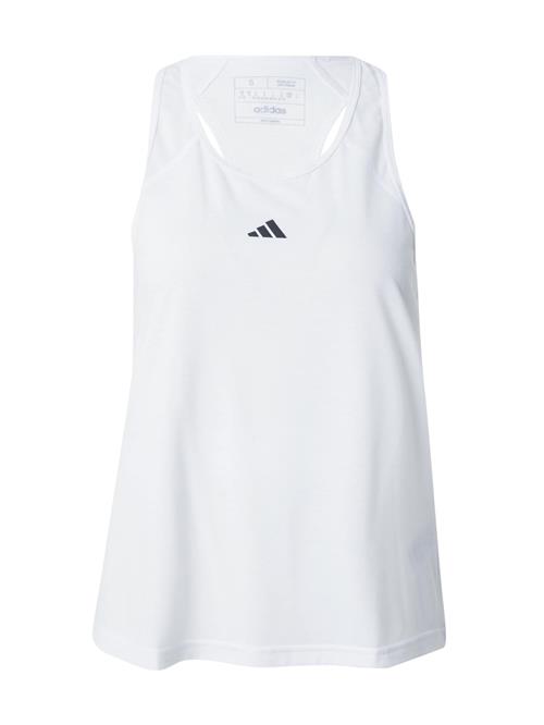 ADIDAS PERFORMANCE Overdel 'Train Essentials'  sort / hvid