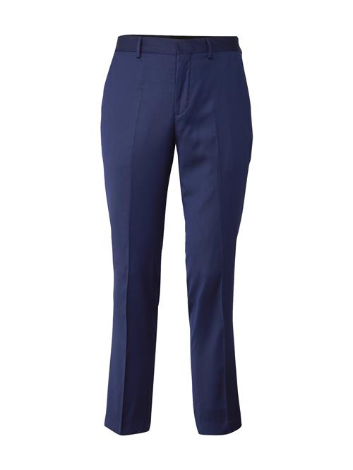 SELECTED Bukser med fals 'SLHSLIM-MYLOBILL'  natblå