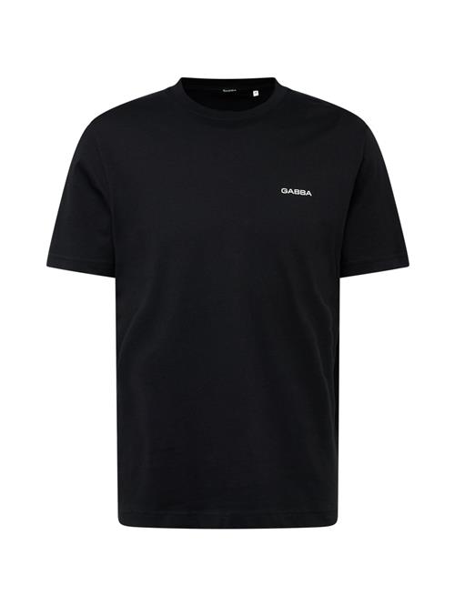 GABBA Bluser & t-shirts 'Dune'  sort / hvid