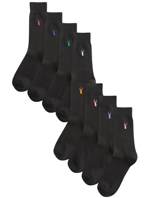 Next Sokker  blandingsfarvet / sort