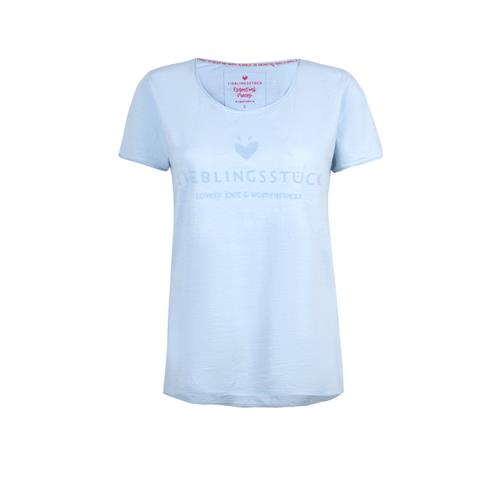 LIEBLINGSSTÜCK Shirts 'Cia'  azur / lyseblå