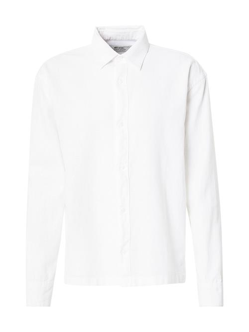 HOLLISTER Skjorte  hvid