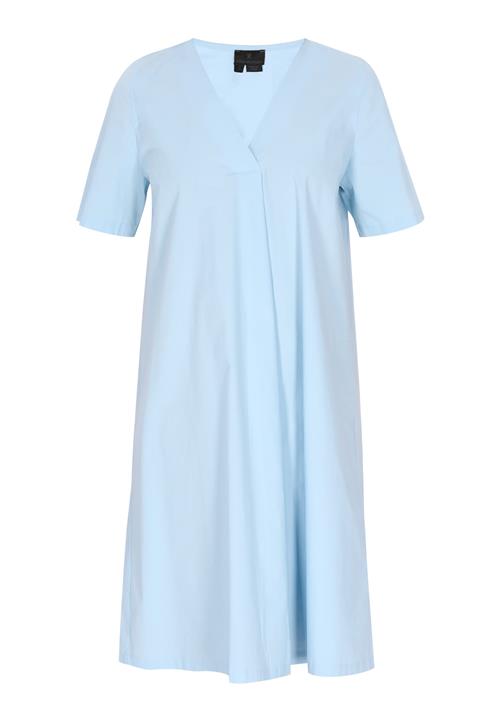 DreiMaster Klassik Kjole  cyanblå / lyseblå