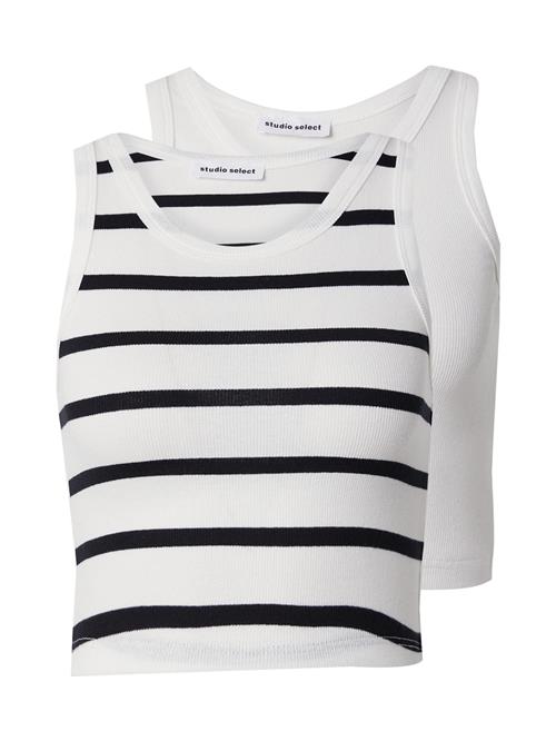 studioselect Overdel 'Marlene'  sort / hvid