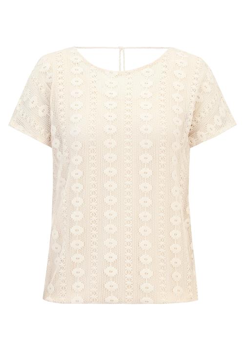 Cartoon Bluse  beige