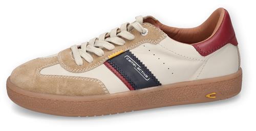 CAMEL ACTIVE Sneaker low  creme / lysebeige / marin / grenadine