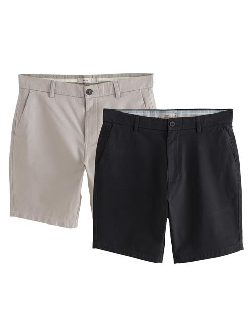 Next Lærredsbukser  beige / sort