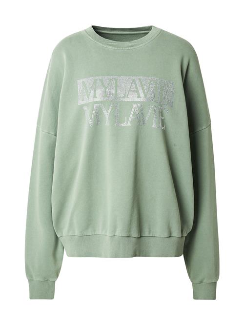 MYLAVIE by Sarah Harrison Sweatshirt  grøn