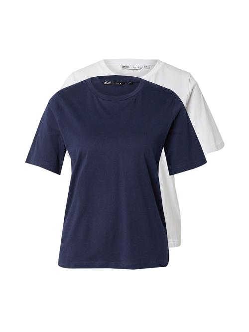 ONLY Shirts 'ONLOnly'  navy / hvid