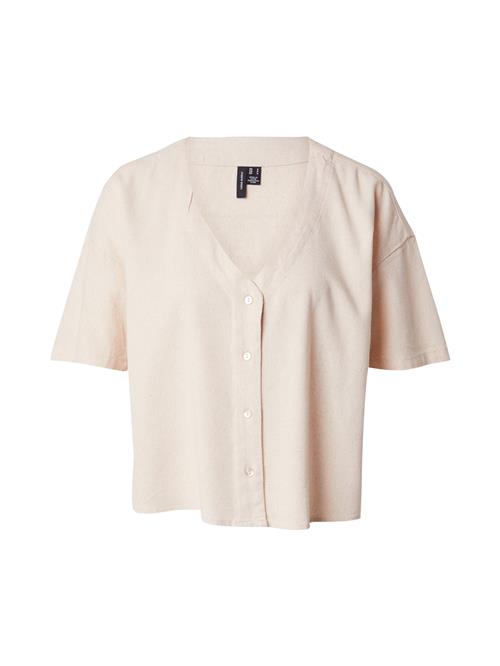 VERO MODA Bluse 'VMJESMILO'  ecru