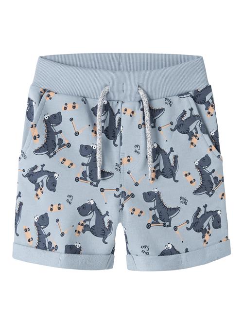 NAME IT Shorts Vermo Blue Fog Dino Skater