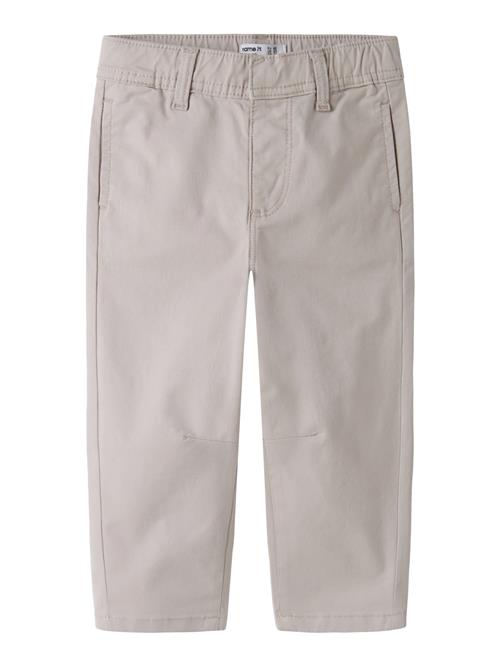 NAME IT Twist Twill Bukser Ben Chateau Gray