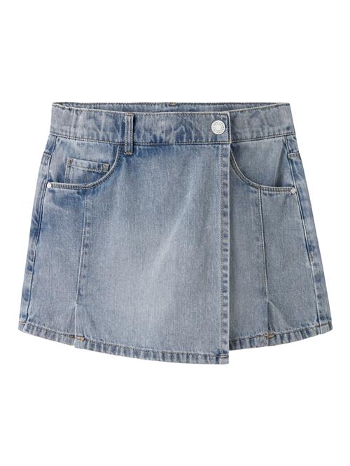 NAME IT Denim Skort Falma Medium Blue Denim