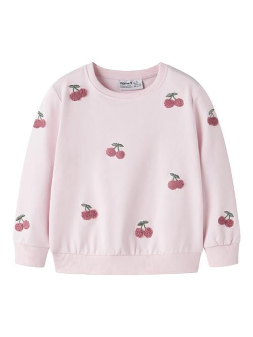 NAME IT Sweatshirt Fairy Cradle Pink