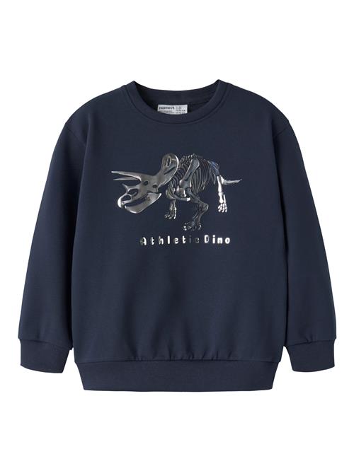 NAME IT Sweatshirt Finn Navy Blazer