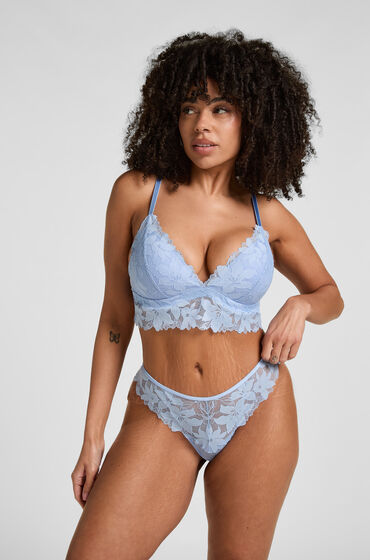 Hunkemöller Cheekini Ingrid Blå